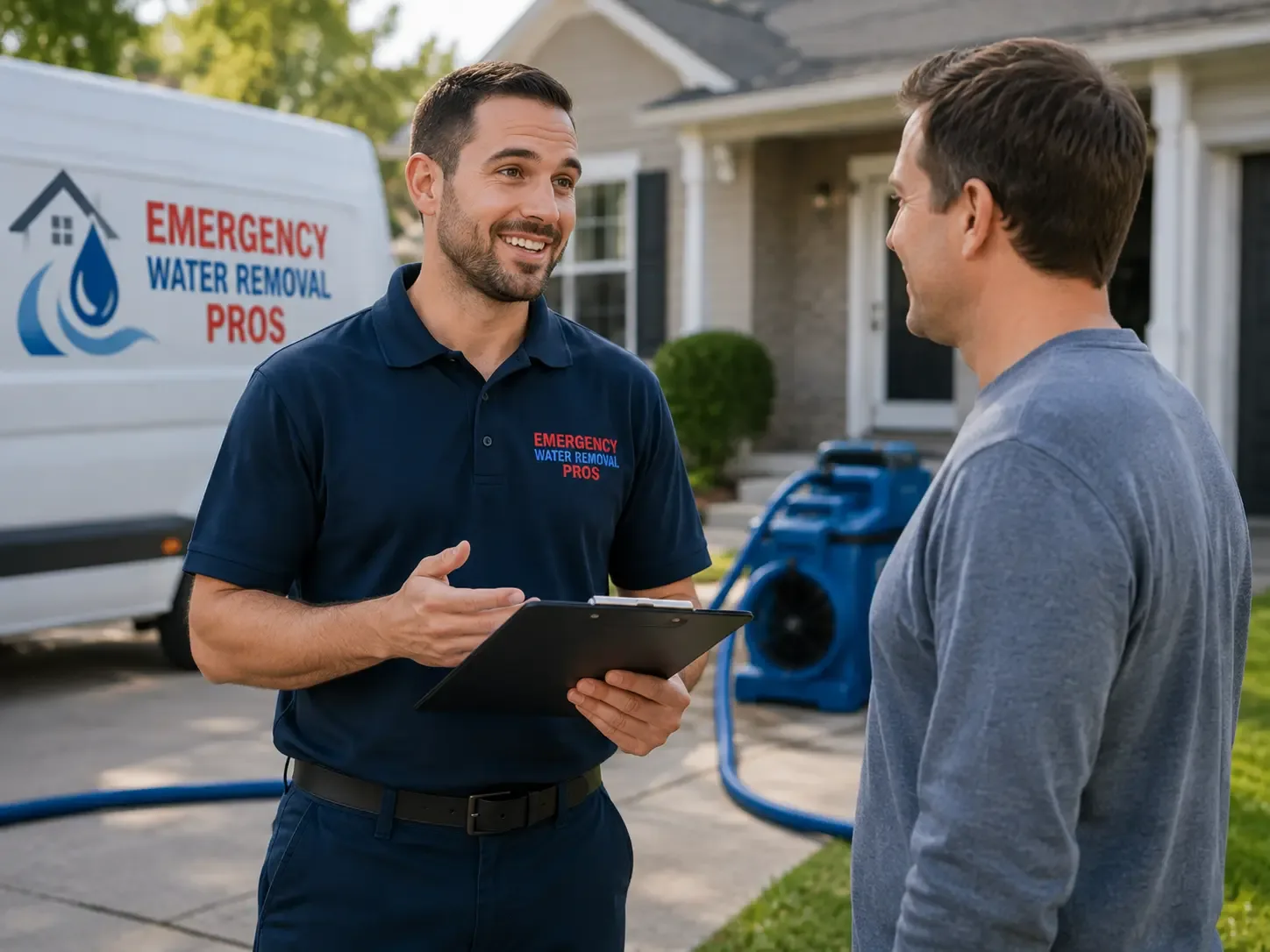 Emergency Water Removal Switchback, WV FAQs